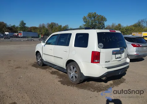 2015 Honda Pilot Touring из США, поврежденный, VIN 5FNYF4H92FB023270